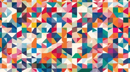 geometric pattern wallpaper