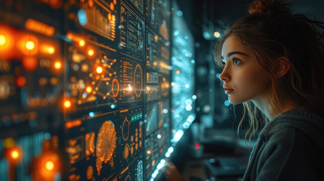 Diverse Professionals Working on Digital Strategies