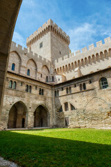Fototapeta premium Notre Dame des Doms Cathedral in Avignon, France