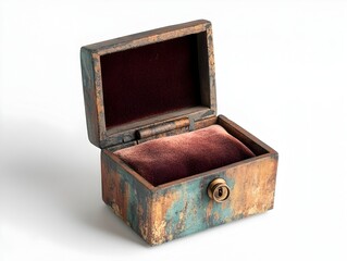 Captivating Velvet Lined Jewelry Box   A Luxurious Treasure for Sophisticated Displays of Precious Gems Heirlooms and Exclusive Accessories