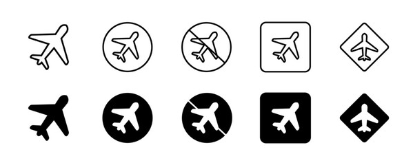 icon set collection device mode, web button, with transparent background