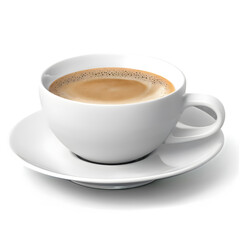 "Classic Coffee Cup with a Delicious Aroma