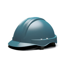 Isolated Safety Helmet with Transparent Background 