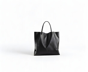 black shopping bag