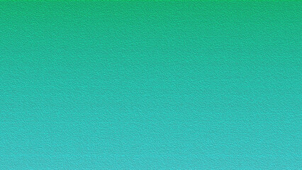 Abstract blurred beautiful green blue teal color gradient grain paper background. Textured grunge backdrop. Luxury grunge template. web page. Premium banner. Copy space. card. Cover design. Energy