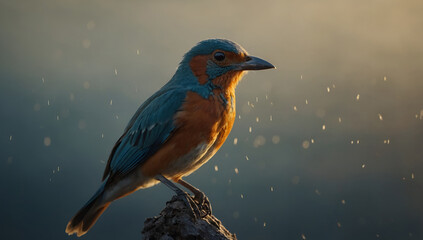 Fototapeta premium bluebird wallpaper
