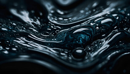 dark fluid wallpaper