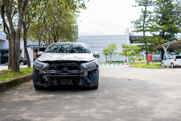 Car Maintenance Technician Working on Engine