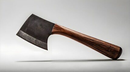 axe isolated on white