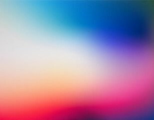 Obraz premium modern blurred gradient background with smooth transitions, soft-focus, vibrant, 