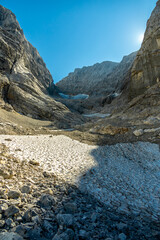 Eine wunderschöne Spätsommer Wanderung durch die Berchtesgadener Alpenlandschaft bis zum Blaueisgletscher - Berchtesgaden - Bayern - Deutschland