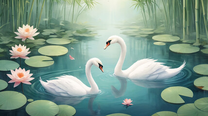 Obraz premium Wallpaper design