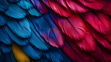 Obraz premium The Vibrant Amp Saturated Details And Textures