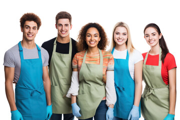 Arranged hot stones for massage on a white background clearly show the color and texture of the stone