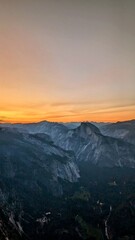 sunrise from eagle peak yosemite