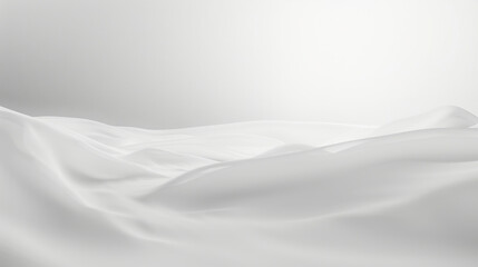 Fototapeta premium Elegant Creamy Silk Fabric Texture Background