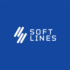Soft lines logo design vector best royalty free image editable 