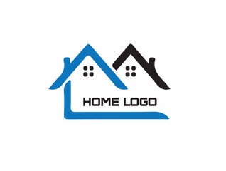 Home logo, Building logo, House design