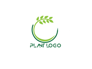 natural design, plant logo, company logo