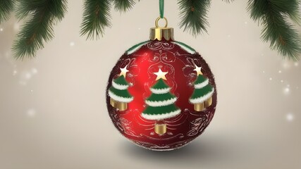 Christmas tree ball