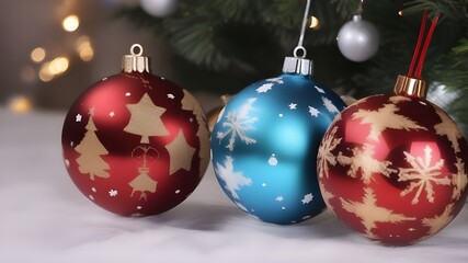 Christmas tree ball