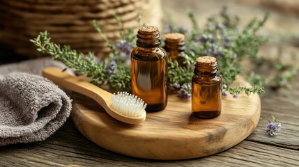 Obraz premium Explore alternative medicine approaches to treating tooth sensitivity, including herbal remedies, oil pulling, and holistic dental care techniques to ease discomfort naturally