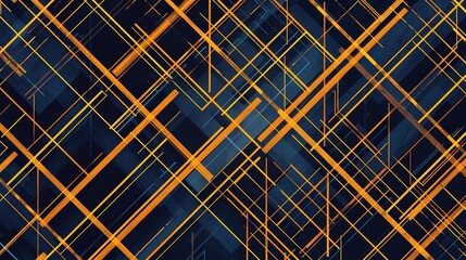 Abstract grid pattern wallpaper