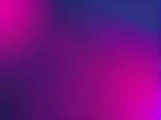 Fototapeta premium A stunning fusion of pink, purple, and blue flows seamlessly across this gradient. The blurred effect and smooth transitions between the colors evoke a sense of calm elegance