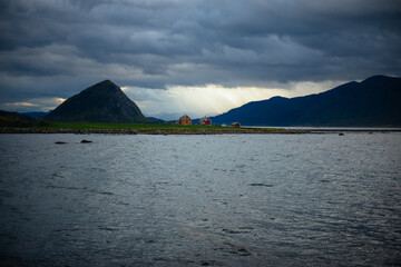 Hogsteinen fyr, Norge