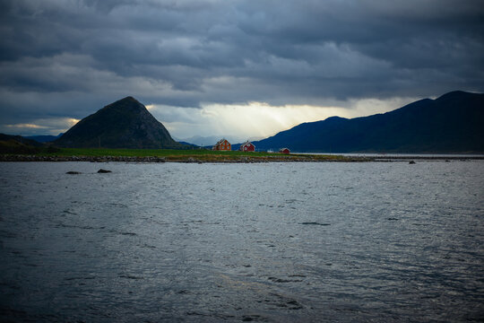 Hogsteinen fyr, Norge