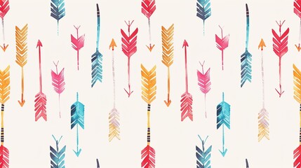 Arrow pattern wallpaper