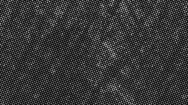 Halftone Texture Loop - MPS - 027