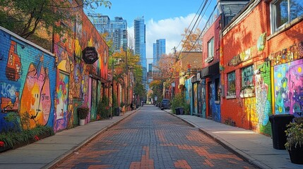 Fototapeta premium Urban Street Art Graffiti