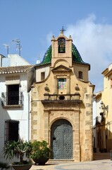 Capilla de la Divina Pastora en Teulada, Costa Blanca, provincia de Alicante, Comunidad Valenciana, España.