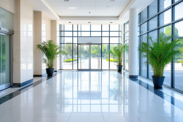 Fototapeta premium Commercial Interior