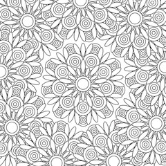  Intricate Mandala Adult and Kids Coloring Page, simple Large Spaces for coloring