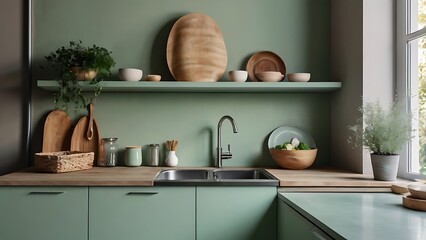 kitchen in the kitchen