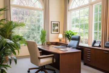 Legal Office Interior