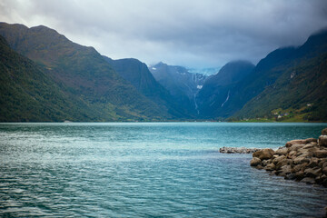 Jostedalsbreen Nationalpark, Oldevatnet
