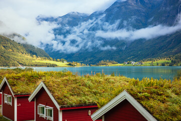 Gryta Camping, Oldevatnet