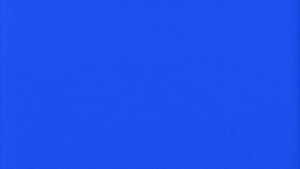Naklejka premium Bold cobalt blue background, perfectly flat and uniform