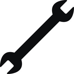 hand tool icon silhouette vector