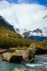 Briksdalsbreen, Briksdalsbreen