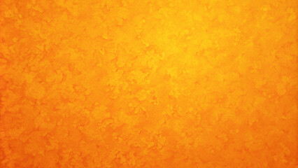 Bright orange color background, perfectly uniform texture