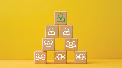 best candidate. person selecting best candidate, management concept. interview