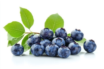 Fototapeta premium Organic Blueberries with Natural Freshness
