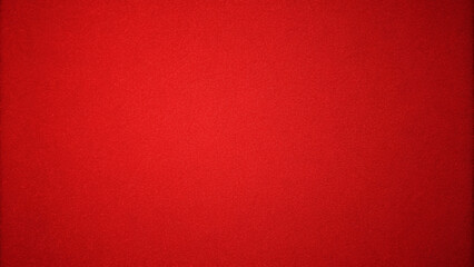 Bright red color background, perfectly uniform