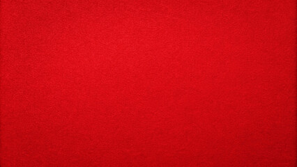 Bright red color background, perfectly uniform