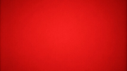 Bright red color background, perfectly uniform