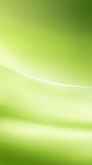 Obraz premium A smooth gradient of green hues blending seamlessly, providing ample copy space for text overlays